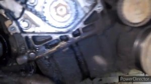 Пежо 406 2.0 hdi. Peugeot замена ремня ГРМ и помпы