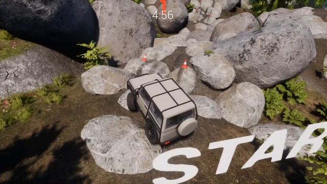 Pure Rock Crawling проходим финальную седьмую карту смотреть онлайн