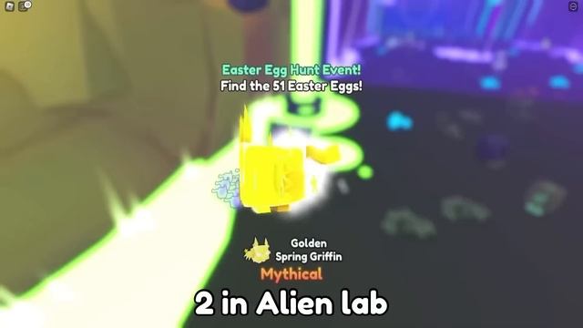 How To Find ALL 100 ?EASTER EGGS? & Get *HUGE EASTER BUNNY* In Pet Simulator X Easter Event! ? смотреть онлайн