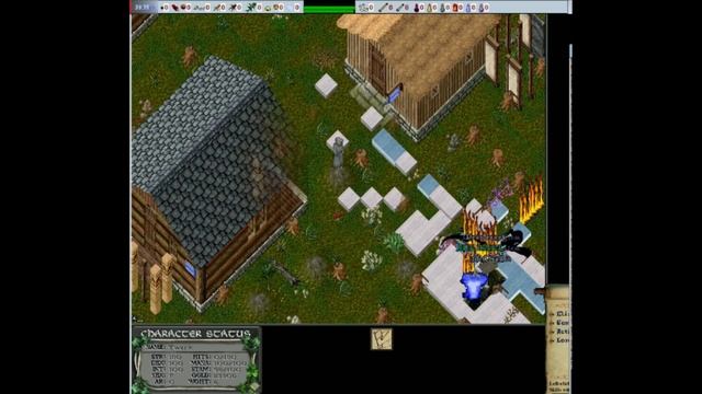Пригороды Минока - Ultima Online Forgotten World смотреть онлайн