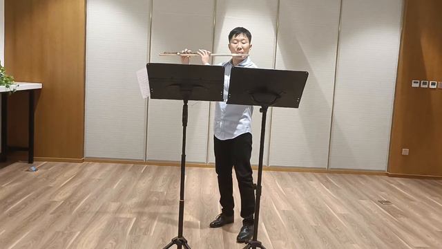 Guangzhou International Flute Competition ：Yanbin Liu,China- first round смотреть онлайн