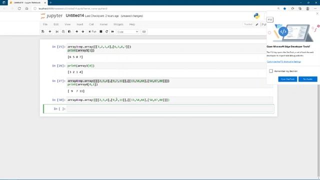 Data Science : NumPy In Python - Part 2 смотреть онлайн