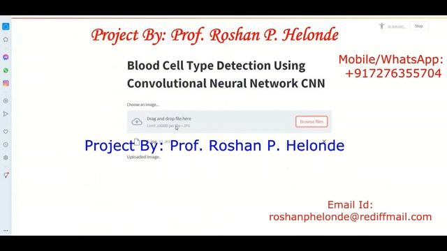 Python Code for Blood Cell Type Detection Using Neural Network CNN | Final Year Project Source Code смотреть онлайн