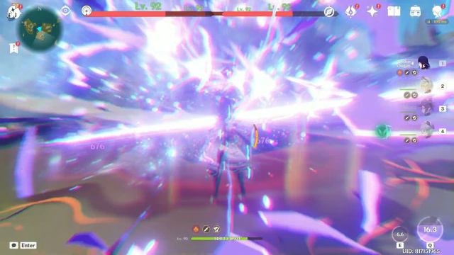 The Catch 300% Energy Recharge Raiden Shogun 4 Emblem - Genshin Impact смотреть онлайн