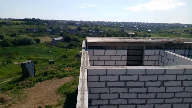 Несъемная опалубка для гаража из остатков смотреть онлайн