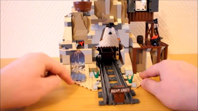 LEGO The Lone Ranger 79110: Silver Mine Shootout/Перестрелка в серебряной шахте смотреть онлайн
