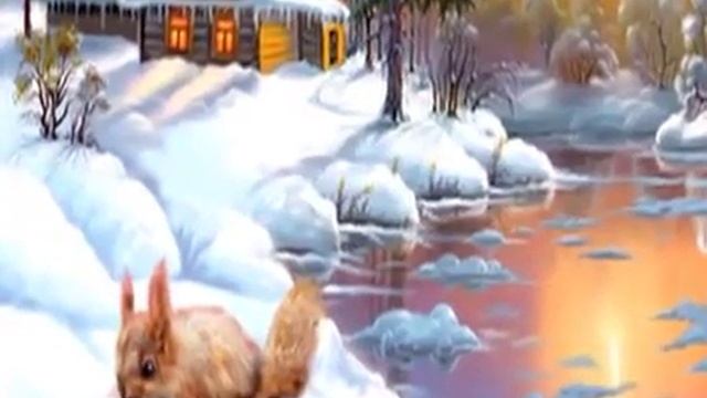 Зима. Стихи А.С.Пушкина - классическая музыка смотреть онлайн