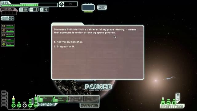 Ginger Dragon Plays: FTL: Faster Than Light Mods [Terran Battlecruiser: Part 2] смотреть онлайн