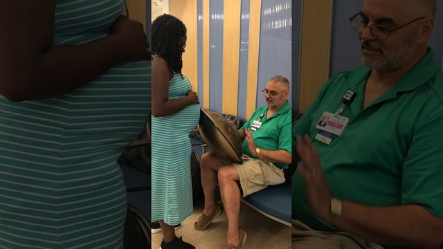 King Karter listening to a Hang being played смотреть онлайн