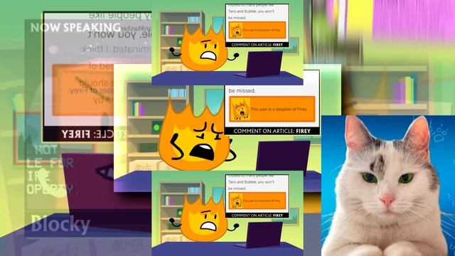 YTPMV BFB Contestants React to Wiki Comments Scan смотреть онлайн