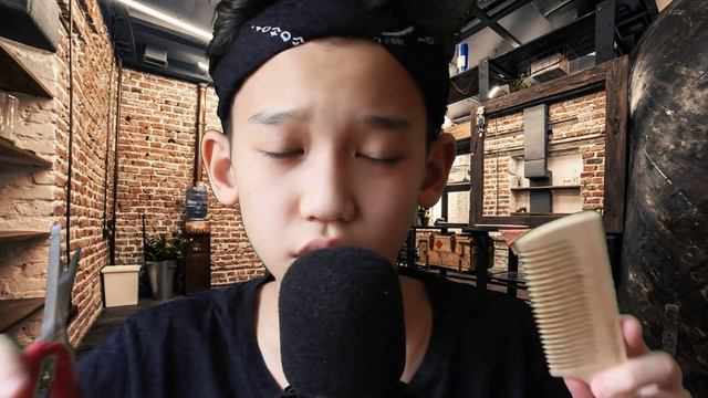 ASMR/АСМР Ролевая игра/Role play Барбершоп/Barbershop смотреть онлайн