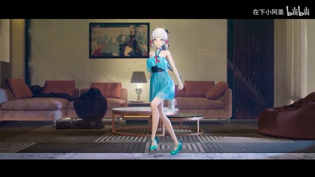【Genshin Impact MMD／4K／60FPS】Ayaka【Bunny Style】 смотреть онлайн
