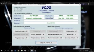 Заблуждения про адаптер VCDS Вася Диагност