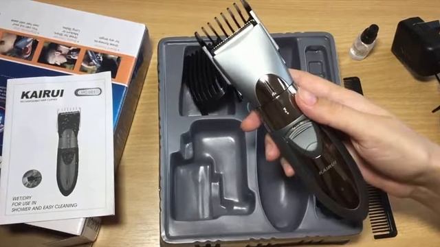 машинка для стрижки волос с алиэкспресс какую купить обзор