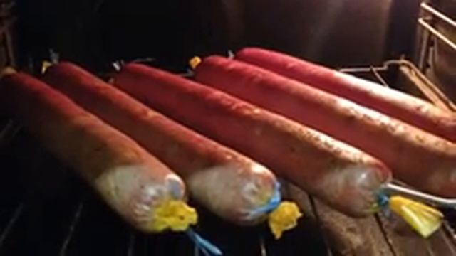 колбаса в духовке по домашнему смотреть онлайн