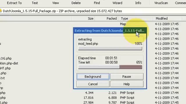 joomla 1.5 installeren lokaal met voorbeelddata смотреть онлайн