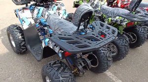 Обзор новых Квадроциклов Hammer 150 LUX New 2023 в максимальной Комплектации