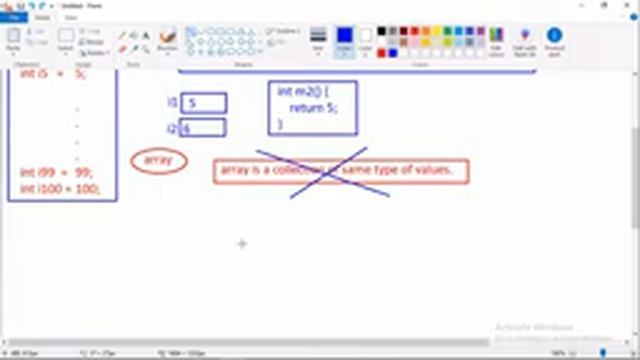 [Java Tutorial]: java primitive variable array and class data type creation (18/09/2020) смотреть онлайн