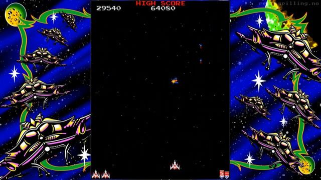 Galaga (Xbox 360, 2006 / Arcade, 1981) смотреть онлайн