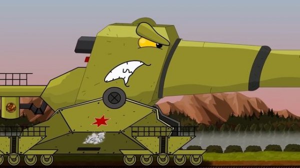 Эволюция гибридов DORA-1 vs DORA-PT vs DORA-55 vs DORA-M4 - Мультики про танки