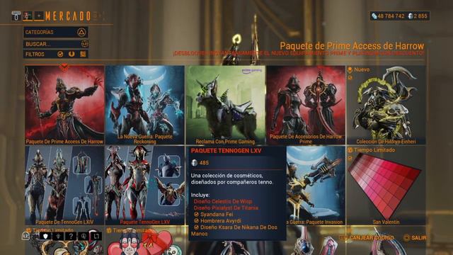 Warframe - Hildryn Deluxe and Skins Tennogen Round 21 Part 1 смотреть онлайн
