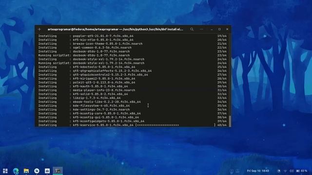 Fedora | How To Install Elisa Music Player On Linux Fedora 32+