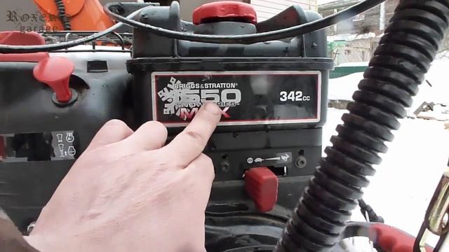 Roxer's Garage. Обзор снегоуборщика Husqvarna 1130 ste смотреть онлайн