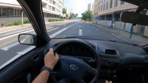 2001 Toyota Corolla [1.4 VVTI 96HP] |0-100| POV Test Drive #821 Joe Black
