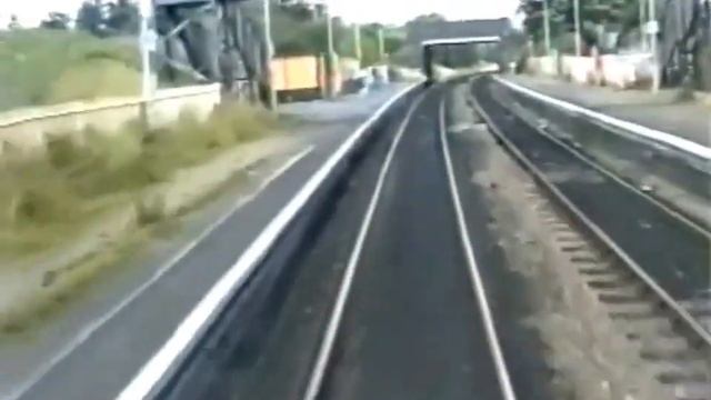 DMU Cab ride Stratford-upon-Avon to Birmingham Snow Hill (1989) смотреть онлайн