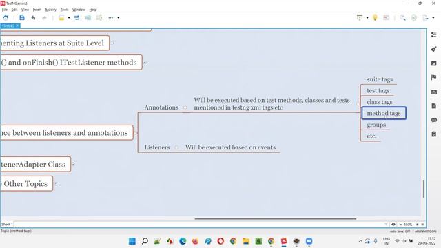 Difference between listeners and annotations (TestNG - Part 66) смотреть онлайн