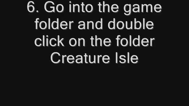 How to put saved game to Black&White Creature Isle смотреть онлайн