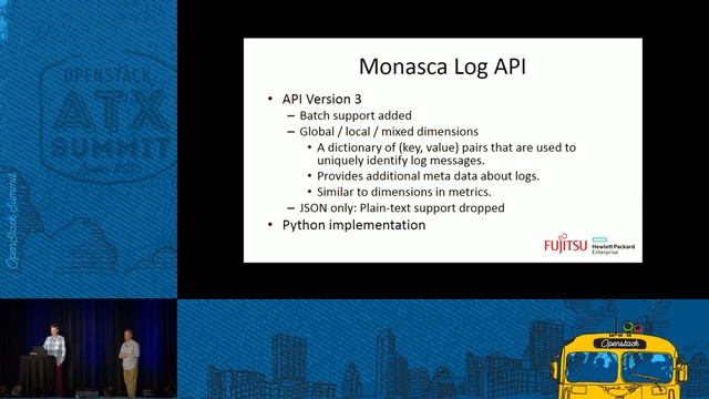 Log Management with Monasca смотреть онлайн
