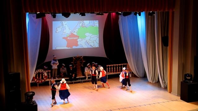 Сувенир "Французский танец" смотреть онлайн