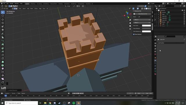 [Blender] Church Tutorial - Part 1 смотреть онлайн