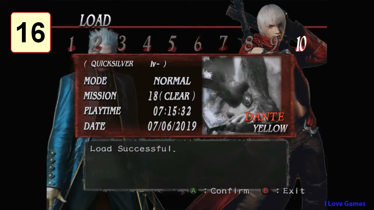 Прохождение ►Devil May Cry 3 HD Collection◄【• Выпуск• #16】【Complete】