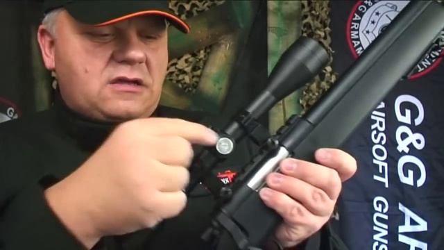 WELL MB03 AIRSOFT SNIPER RIFLES смотреть онлайн