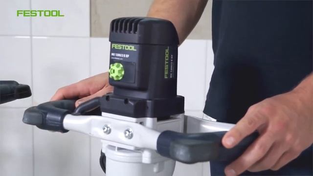 Перемешиватели Festool MX 1000/ MX 1200/ MX 1600 DUO смотреть онлайн