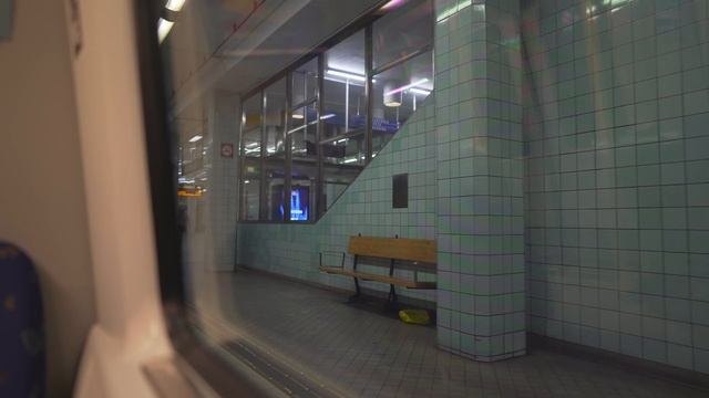 Sweden, Stockholm, subway ride from Gullmarsplan to Alvik смотреть онлайн