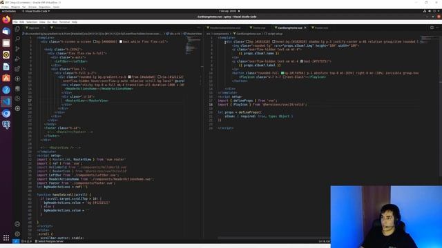 Programando un Spotify con Vue JS y Tailwind CSS PARTE 3 смотреть онлайн