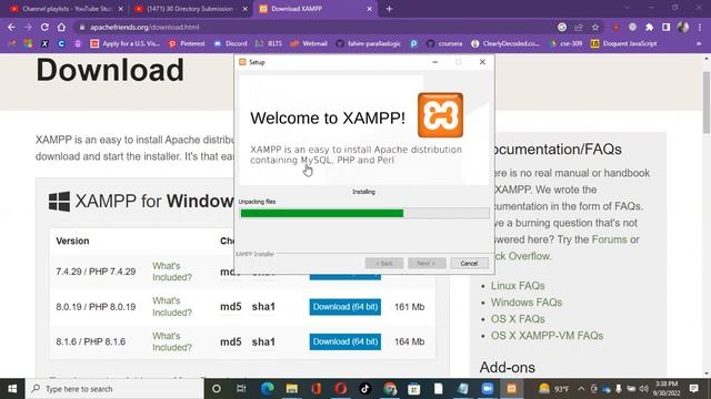 Day 29 Local Server & Database create смотреть онлайн