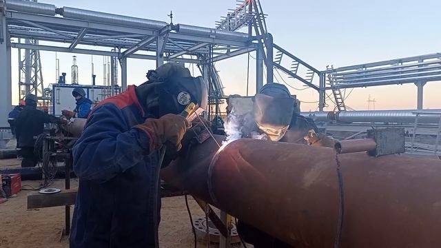 СВАРКА ТРУБ ГАЗОПРОВОДА смотреть онлайн