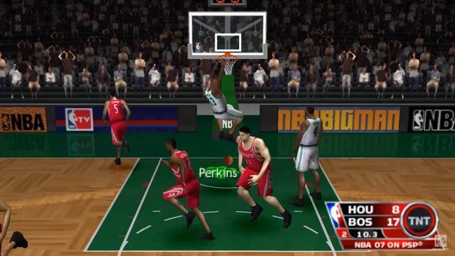 NBA 07 PSP Gameplay HD смотреть онлайн