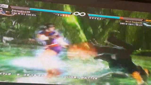 Tekken 6 Lili. Grind 3 смотреть онлайн