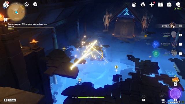 [Genshin Impact] How to get back on the top of the pyramid смотреть онлайн