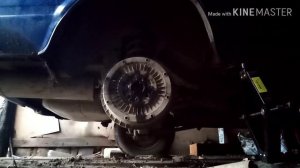 Появился свист в колесе.