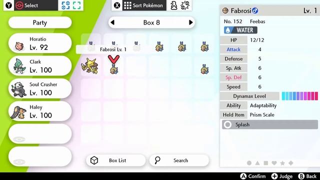 Shiny Milotic смотреть онлайн