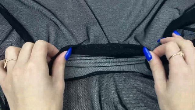 Сетка эластичная черная однотонная, Китай | Bretelika.ru смотреть онлайн