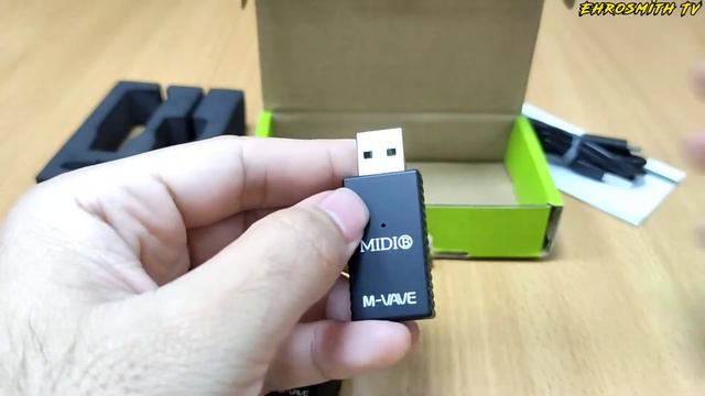 M-Vave MS-1 Wireless MIDI Receiver Unboxing And Explained Video | M-Vave Wireless MIDI System