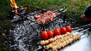 Приготовление Шашлыка Из Баранины Азербайджанская Кухня Деревенская Кухня  Рецепты